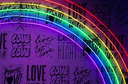 rainbow flag