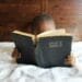 boy reading bible