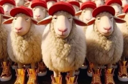 Trump sheeple