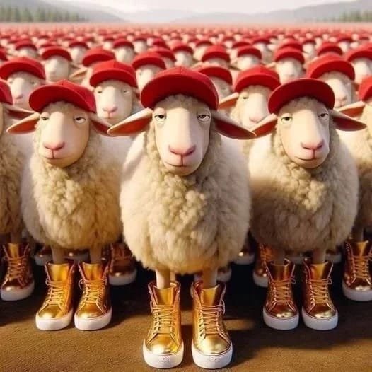 Trump sheeple experts