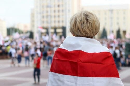 Authoritarianism student protests