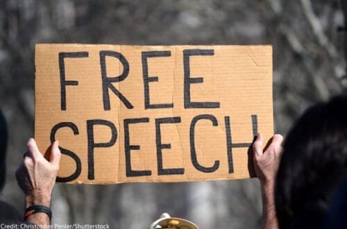 In the dark annals of history, there are moments that serve as chilling reminders of the dangers that lurk when one party gains control over the media and suppresses free speech.