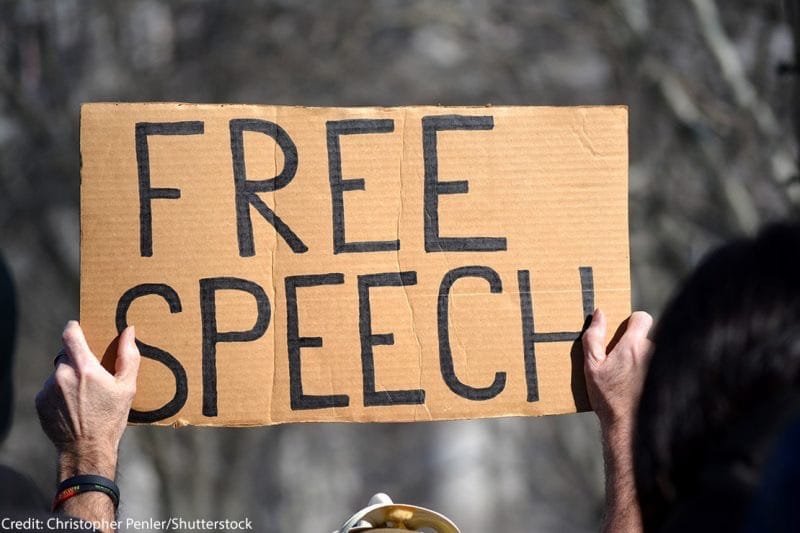 In the dark annals of history, there are moments that serve as chilling reminders of the dangers that lurk when one party gains control over the media and suppresses free speech.