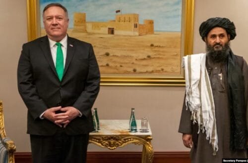 Maga and Taliban