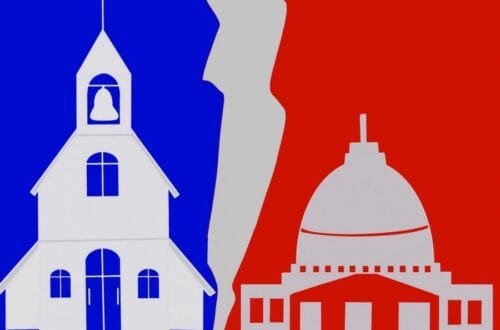 separation of church
