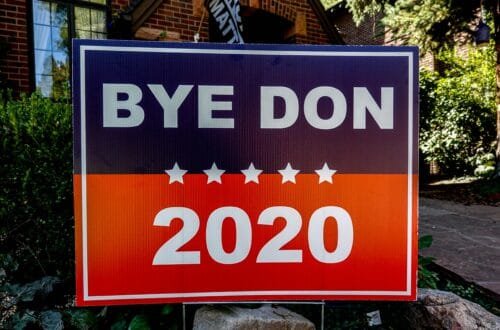 bye trump