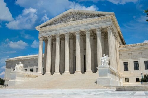 Supreme Court immunity