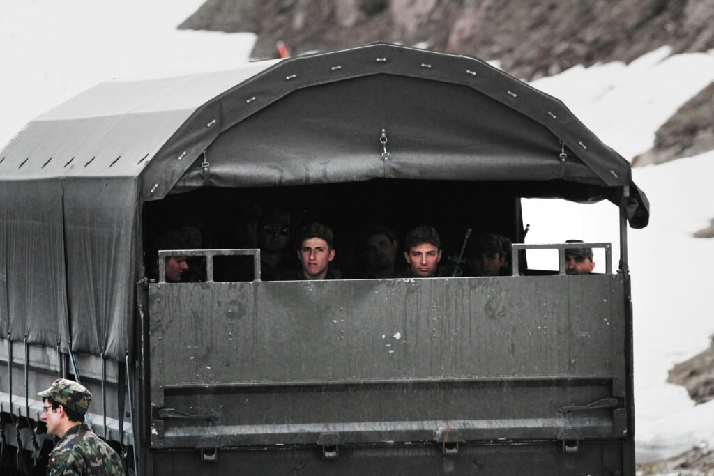 deploying the military